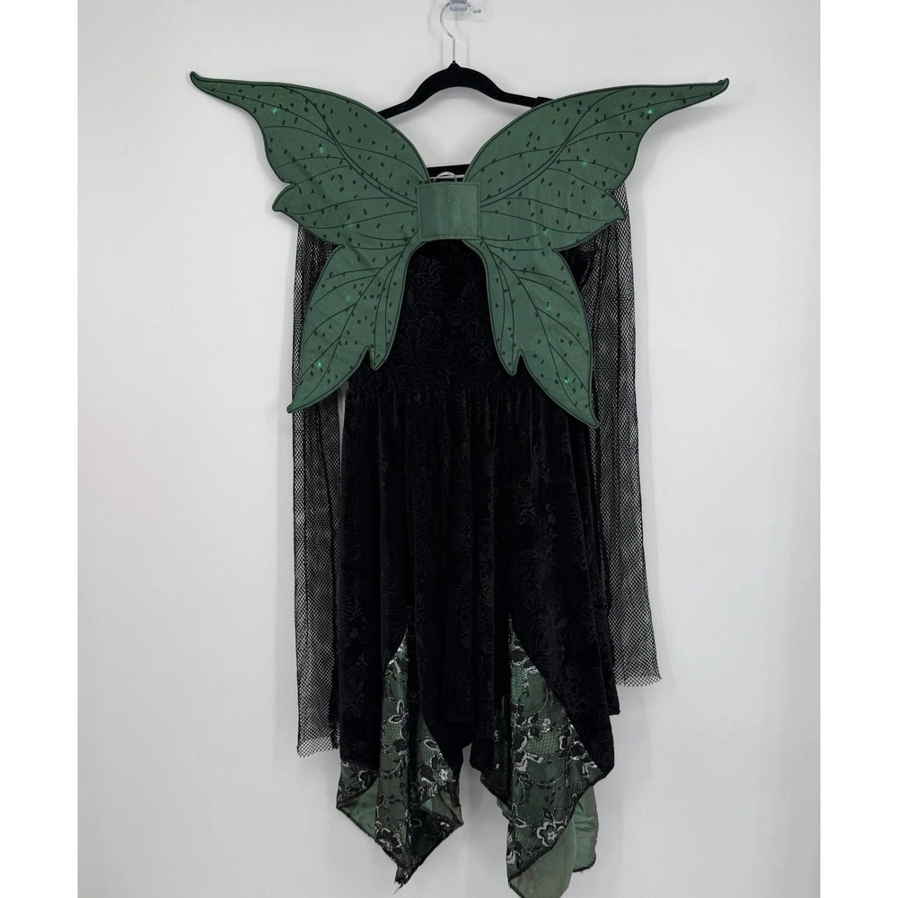 Dreamgirl Green Medieval Dragon Costume Adult Medium - Picture 6 of 16